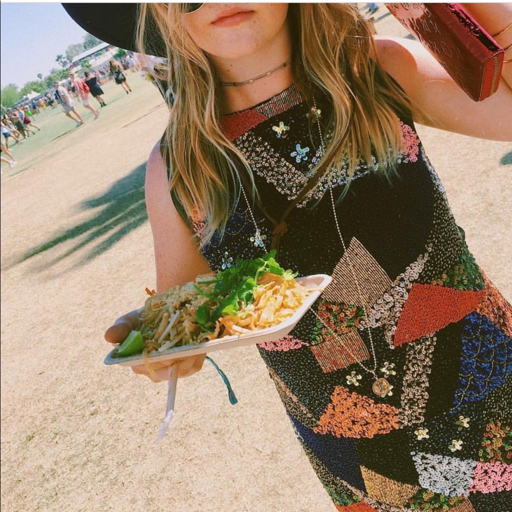 Sequin festival dress